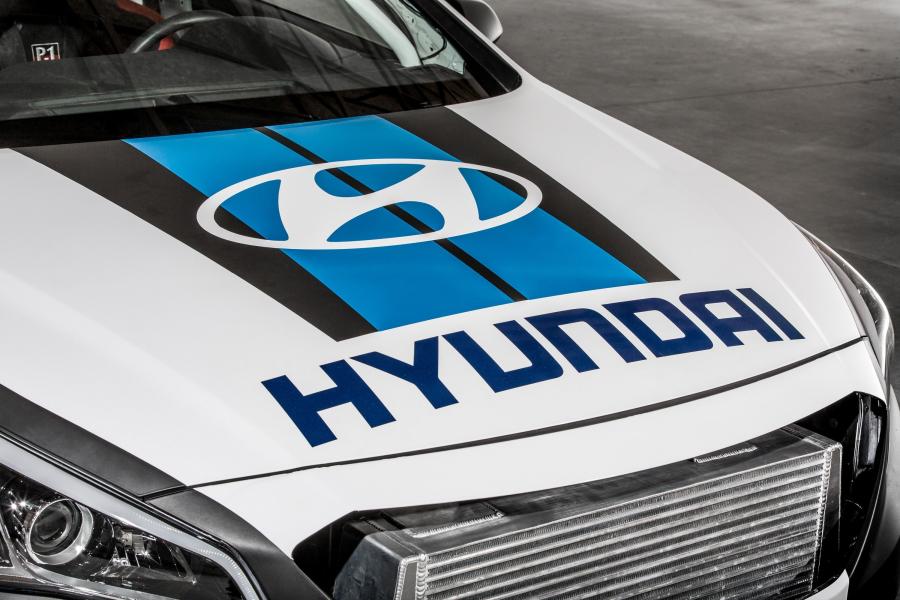  Hyundai Sonata by Bisimoto Engineering 2015 года  (фото 5 из 21)